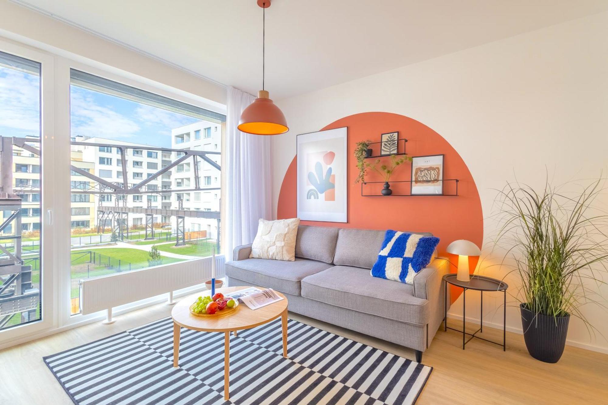 Design Apartment - Balcony, Free Parking, Yoga, 10 Mins To Center, By Gravity Praga Zewnętrze zdjęcie