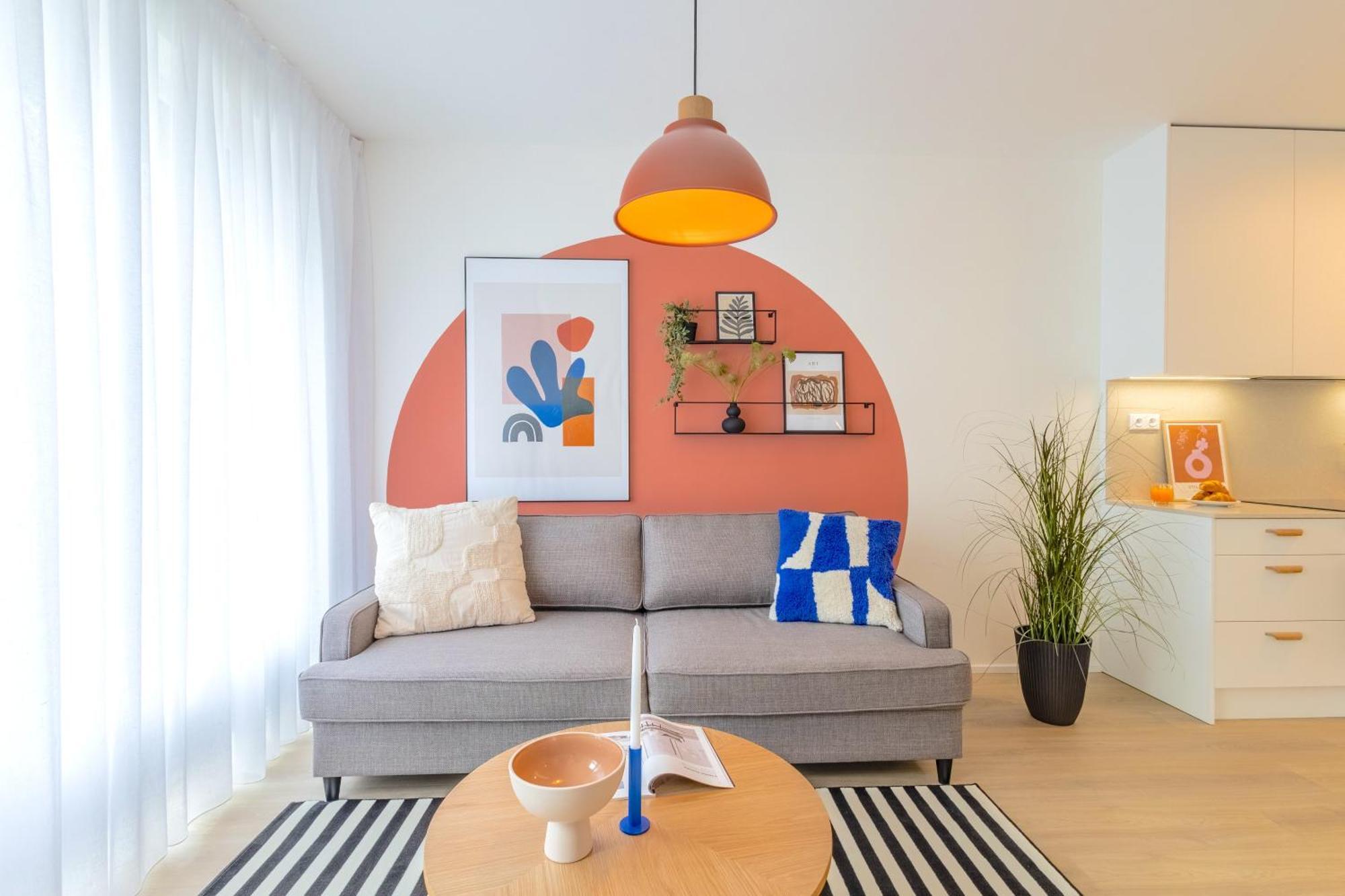 Design Apartment - Balcony, Free Parking, Yoga, 10 Mins To Center, By Gravity Praga Zewnętrze zdjęcie