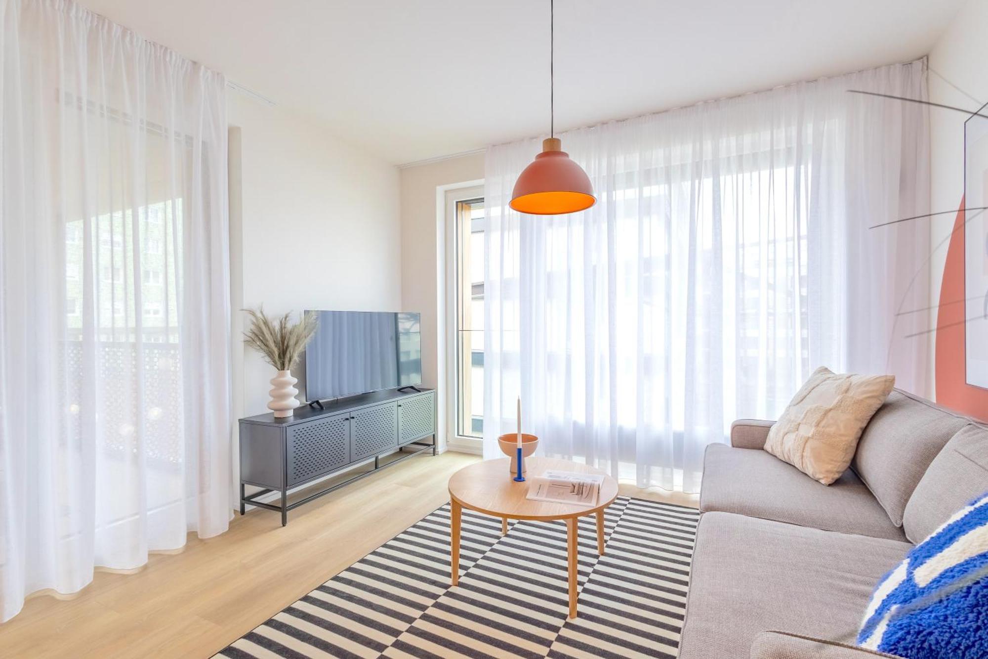 Design Apartment - Balcony, Free Parking, Yoga, 10 Mins To Center, By Gravity Praga Zewnętrze zdjęcie
